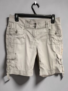 White House Black Market Tan  Cargo Shorts.